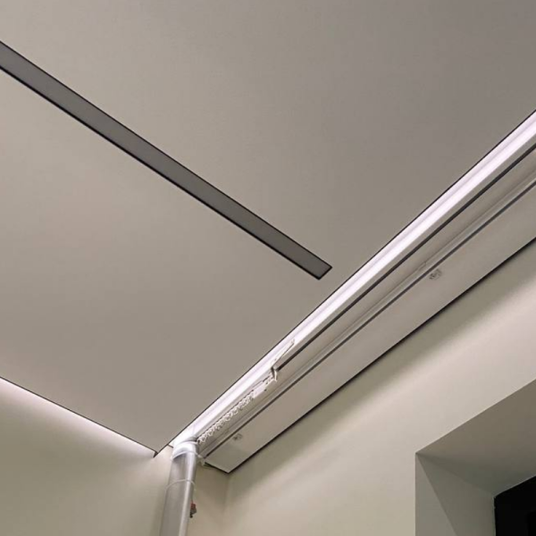 Тканевый потолок